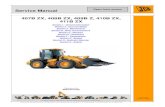 JCB 411B Wheel Loading Shovel Service Repair Manual SN755000 Onwards