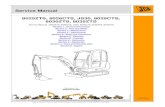 JCB 8026CTS Compact Excavator Service Repair Manual SN 1779000