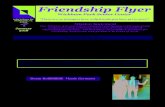 Friendship Flyer - Amazon Web seniors to enjoy activities, meet new friends, and attend educational