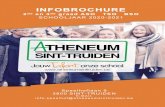 INHOUDSOPGAVE - Atheneum Sint-Truiden gevarieerd lesaanbod (STEM, mindfulness, wiskunde+, English conversation,