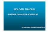 Biol Cel Tumoral 2013 [Modo de compatibilidad] Jeghers (poliposis intestinal) Sindrome Peutz-Jeggers