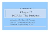 advrts slides 13 POAD Process - West Virginia hhammar/rts/adv rts/adv rts slides/07/advrts sli · PDF file –Product -describes expected output of this step . Three phases of POAD