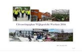 Uitvoeringsplan Wijkgericht Werken 2016 - Almere Uitvoeringsplan Wijkgericht Werken 2016 PBS, 3 december