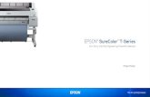 EPSON SureColor T-Series - JVH T-Series_Product   SURECOLOR T3000 DESIGNJET T790 DESIGNJET