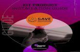 KIT PRODUCT INSTALLATION GUIDE ... activate the switched outlets, 15-18 watts. 2 Switched Outlet Plug