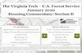 The Virginia Tech U.S. Forest Service January 2020 Housing ... · PDF file The Virginia Tech – U.S. Forest ... “The latest Paychex | IHS Markit Small Business Employment Watch