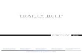 PRICELIST 2016 - Traceybell ... Teeth Whitening Price Whitening Boutique from ¢£250.00 Whitening Wednesday