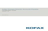 Version: 7.8 Configuration Guide - Kofax · PDF file 2020/7/9  · Kofax Process Director Accounts Payable Configuration Guide Kofax Process Director in the SAP GUI.....141 Kofax Process