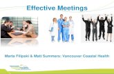 Effective Meetings - BC Patient Safety & Quality Council ¢â‚¬¢Your role in facilitating effective meetings