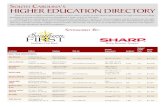 S CAROLINA S HIGHER EDUCATION DIRECTORY ... State University Orangeburg, SC 29117 803-536-7185 ACT 18