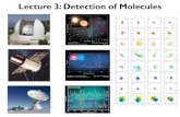 Lecture 3: Detection of Molecules - Max Planck Society Lecture 3: Detection of Molecules Salyk, Pontoppidan