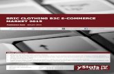 BRIC CLOTHING B2C E -COMMERCE MARKET 2015 ... Overview of Clothing B2C E-Commerce Market and Players,