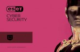 ESET¢® Cyber Security delivers fast, powerful protection to ... Presentation Mode No disruptive pop-ups