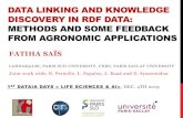DATA LINKING AND KNOWLEDGE DISCOVERY IN RDF DATA: com/Data linking and knowledge...¢  Wine1 3.15 Wine2