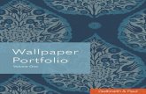 Wallpaper Portfolio This Wallpaper Portfolio presents the full range of our Wallpaper Collection and