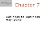 Business-to-Business ... ultimate use of the product or service 4 B2B vs B2C 5 B2B vs B2C B2C B2B 6