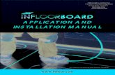 APPLICATION AND INSTALLATION MANUAL - Infloor Heating Infloor Sales and Service. 2 ... Hydronic radiant