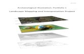 Landscape Mapping and Interpretation Project Archaeological Illustration: Portfolio 1 Landscape Mapping