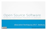 Open Source Software - eEducation Open Source Software (OSS) Wikipedia: ¢â‚¬â€Als Open Source (aus englisch