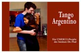 Tango Argentino - Lalotango Stuttgart an der Schule/Heft¢  Tango Argentino zum immateriellen Weltkulturerbe