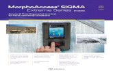 MorphoAccess SigMA Extreme Series ... Key features MORPHOACCESS¢® SigMA EXTREME SERiES by iDEMiA Rugged
