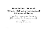 Robin And The Sherwood Hoodies - Musicals for Schools 2019-04-26¢  Hoodies Performance Score (Grade