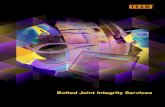 Bolted Joint Integrity Services - TEAM, Inc TEAM¢â‚¬â„¢s bolted joint integrity services go beyond just
