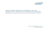 Intel¢® Open Network Platform Server Release 1.5 Reference ... Intel¢® ONP Server Reference Architecture