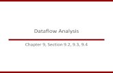 Dataflow rountev.1/756/pdf/ ¢  Dataflow Analysis ¢â‚¬¢ Dataflow analysis is a sub-area