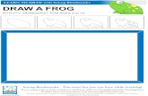 LEARN TO DRAW with Young Rembrandts DRAW A FROG LEARN TO DRAW with Young Rembrandts DRAW A FROG ACTIVITY