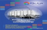 ABOUT US - OCTA ENERGY – OCTA enquiry@octaenergygroup.com +234 8107099299 Octa Energy Nigeria Limited is a leader in the provision of Technical and Non-Tech-nical Project Services;