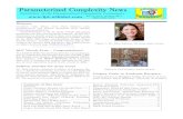 Parameterized Complexity News - Astrid Pieterse Parameterized Complexity News Newsletter of the Parameterized