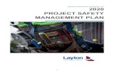 Layton Construction Company, LLC 2020 PROJECT SAFETY ... · PDF file Project Management includes: Project Executive, Project Director, Project Manager, Project Superintendent, Project