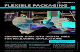 SIEGWERK GOES INTO DIGITAL INKS FOR PACKAGING News for Flexible Packaging fi EMEA Edition FLEXIBLE PACKAGING