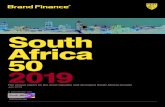 South Africa - Brandirectory ... 10 Brand Finance South Africa 50 July 2019 Brand Finance South Africa