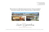 Brochure Buitengewoon Secundair Onderwijs Sint-Gerardus (BuSO) Brochure BuSO Sint-Gerardus Vast vakkenpakket