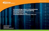 Creating the Complete Trusted Computing Ecosystem · PDF file Creating the Complete Trusted Computing Ecosystem: FEBRUARY 2018. Creating the Complete Trusted Computing Ecosystem: ...