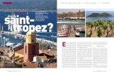 SAINT-TROPEZ CONTINUES TO ATTRACT THE GLITTERATI AND ... pretty town of Saint-Tropez has been a hot