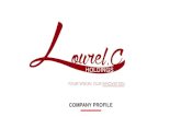 COMPANY PROFILE - Lourel .C Company Profile... company profile and look forward to hearing from you