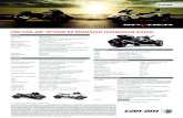 CAN-AM SPYDER RS ROADSTER TECHNISCHE DATEN | 2011 Can-Am roadster...¢  2012-02-23¢  S p E C I A L E