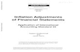 Inflation Adjustments Financial Statements inflation-adjustments ot financial statement.4 However, to