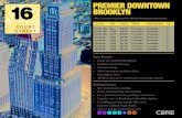PREMIER DOWNTOWN BROOKLYN ... ¢â‚¬¢ Fantastic views of Manhattan & Brooklyn skylines ¢â‚¬¢ In building amenities