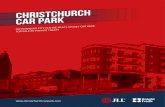 Christchurch Car Park - Amazon S3s3-eu-west-1. · PDF file The Christchurch multi-storey car park is one of Dublin City Centre’s best car parks, facilitating parking to the popular