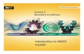 Introduction to ANSYS FLUENT - dl.  to ANSYS FLUENT Lecture 2
