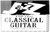 Jazz for the Classical Guitar