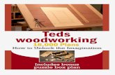 Woodworking plans