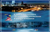 Government Transformation Programme(GTP) Roadmap