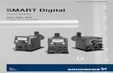 SMART Digital -  Smart-Digital...GRUNDFOS DATA BOOKLET SMART Digital DIGITAL DOSING DDA, DDC, DDE Pumps and accessories