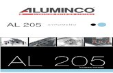 Slyding Aluminco 205