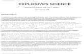 Explosives Science - Rogers & Rogers
